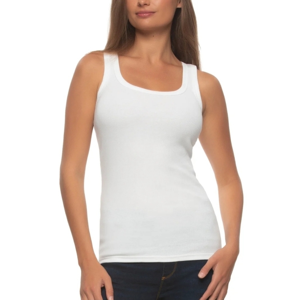 Felina Ribbed Tank Top 3-Pack - Picture 4 of 6